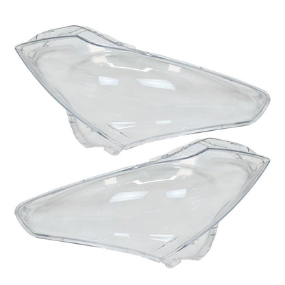 For Infiniti G37 G35 2010-11-12-13-14-2015 A Pair Headlight Lens Cover