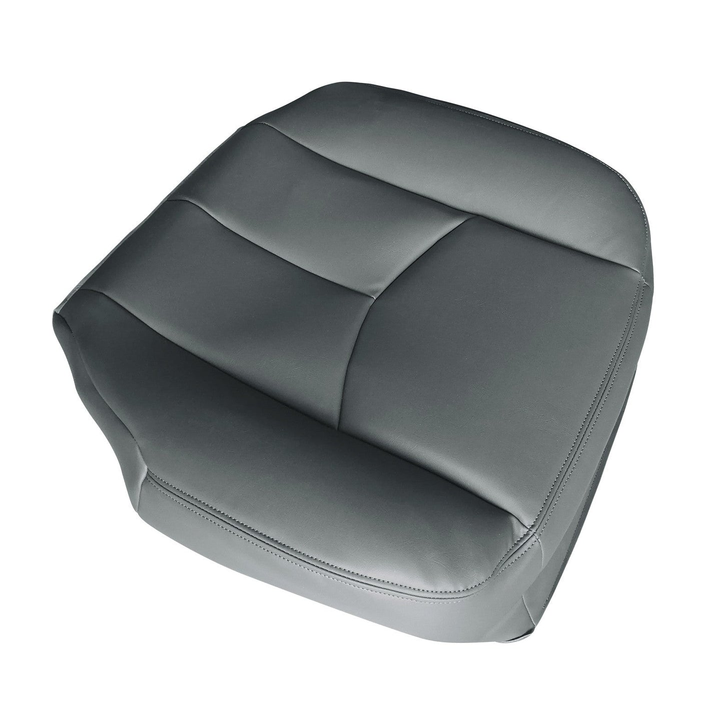 Driver Bottom Seat Cover Dark Gray For 2003-2007 Chevy Silverado 1500 2500 HD