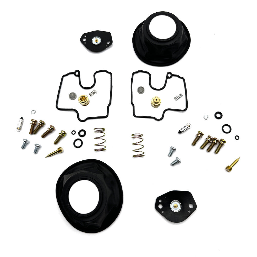 Carburetor Gaskets Rebuild Kit Diaphragm for SUZUKI INTRUDER VL800 VL1500