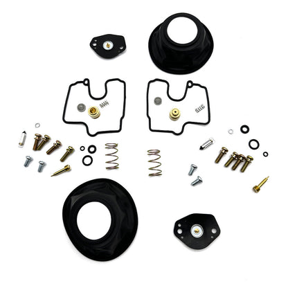 Carburetor Gaskets Rebuild Kit Diaphragm for SUZUKI INTRUDER VL800 VL1500