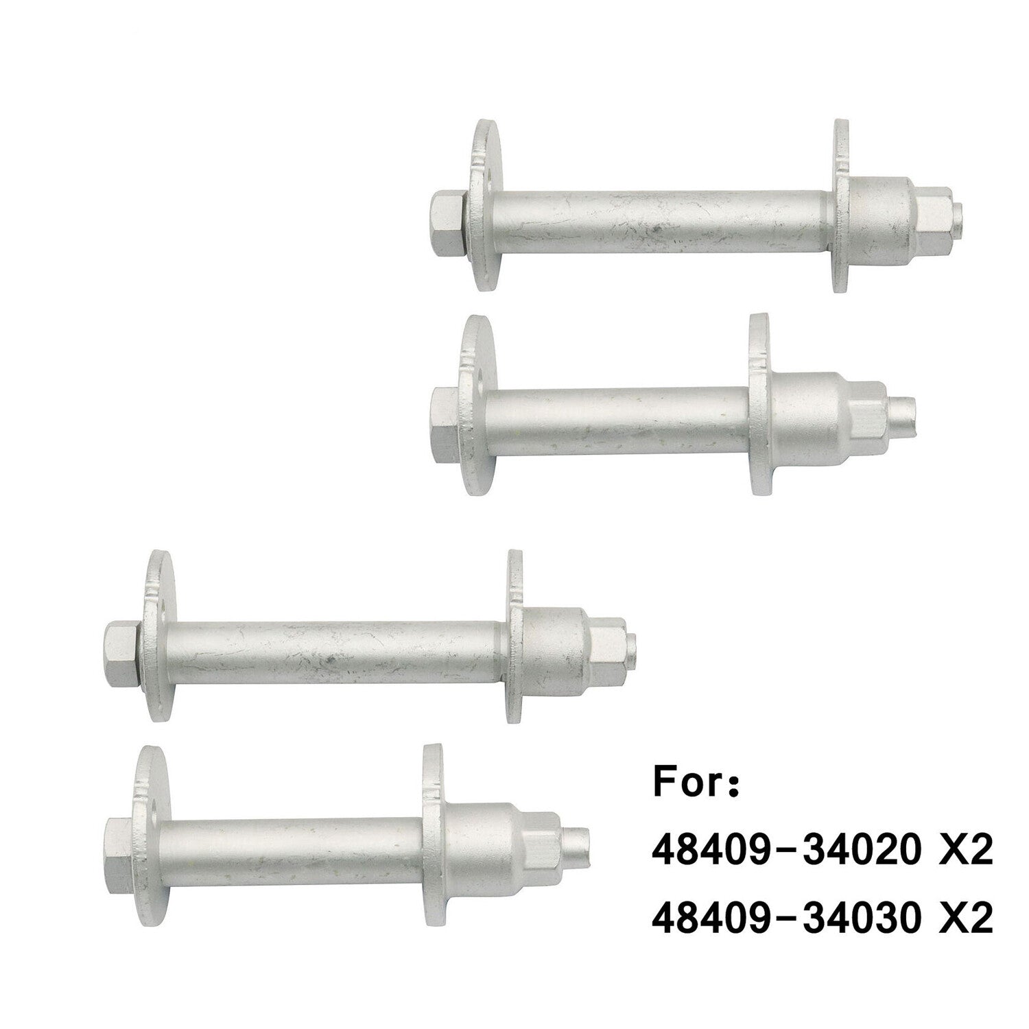 4Pcs For 2000-2006 Toyota Sequoia Tundra Adjust Cam Kit 48409-34020 48409-34030