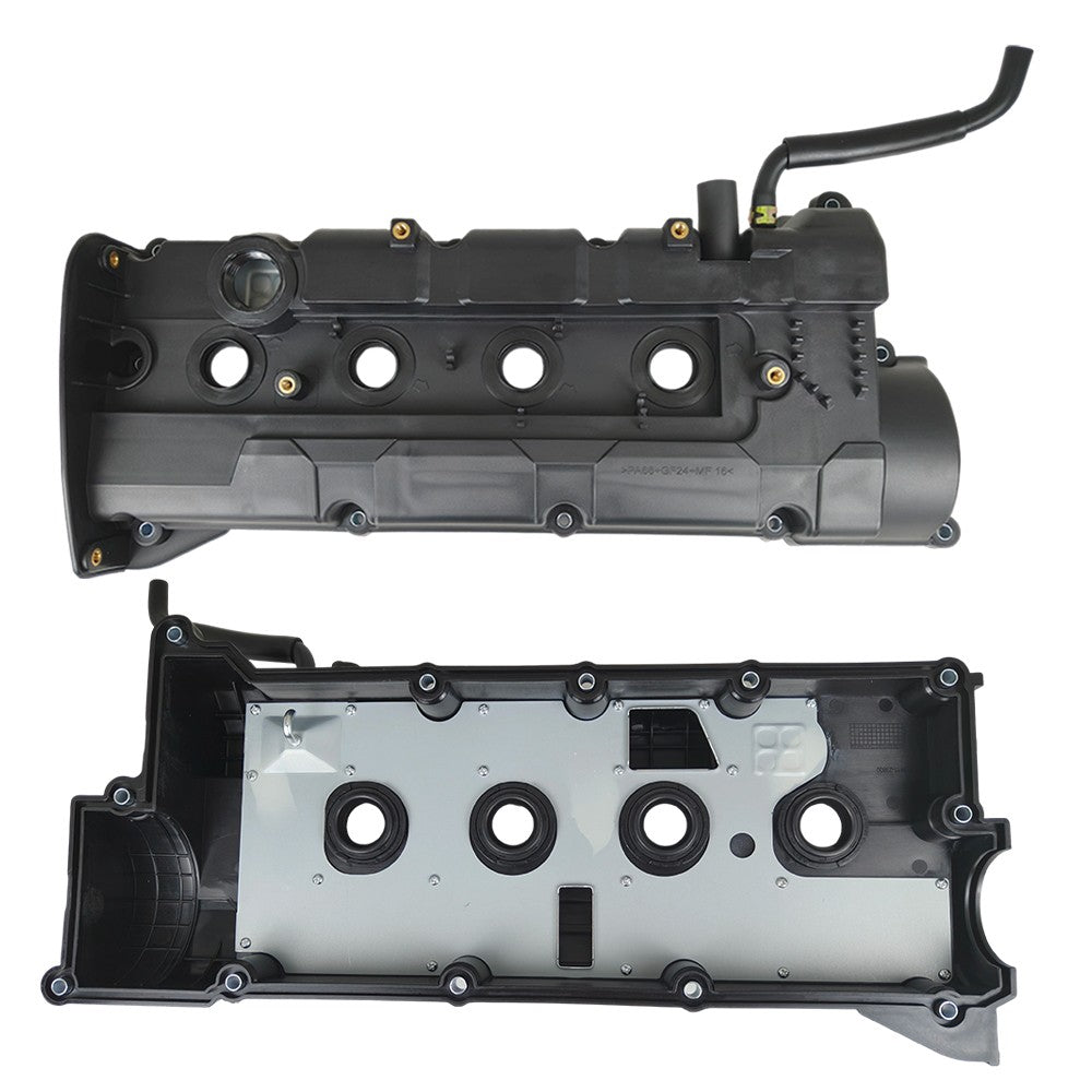 New Engine Valve Cover Set w/ Gasket For Hyundai Elantra Kia Spectra 2.0L