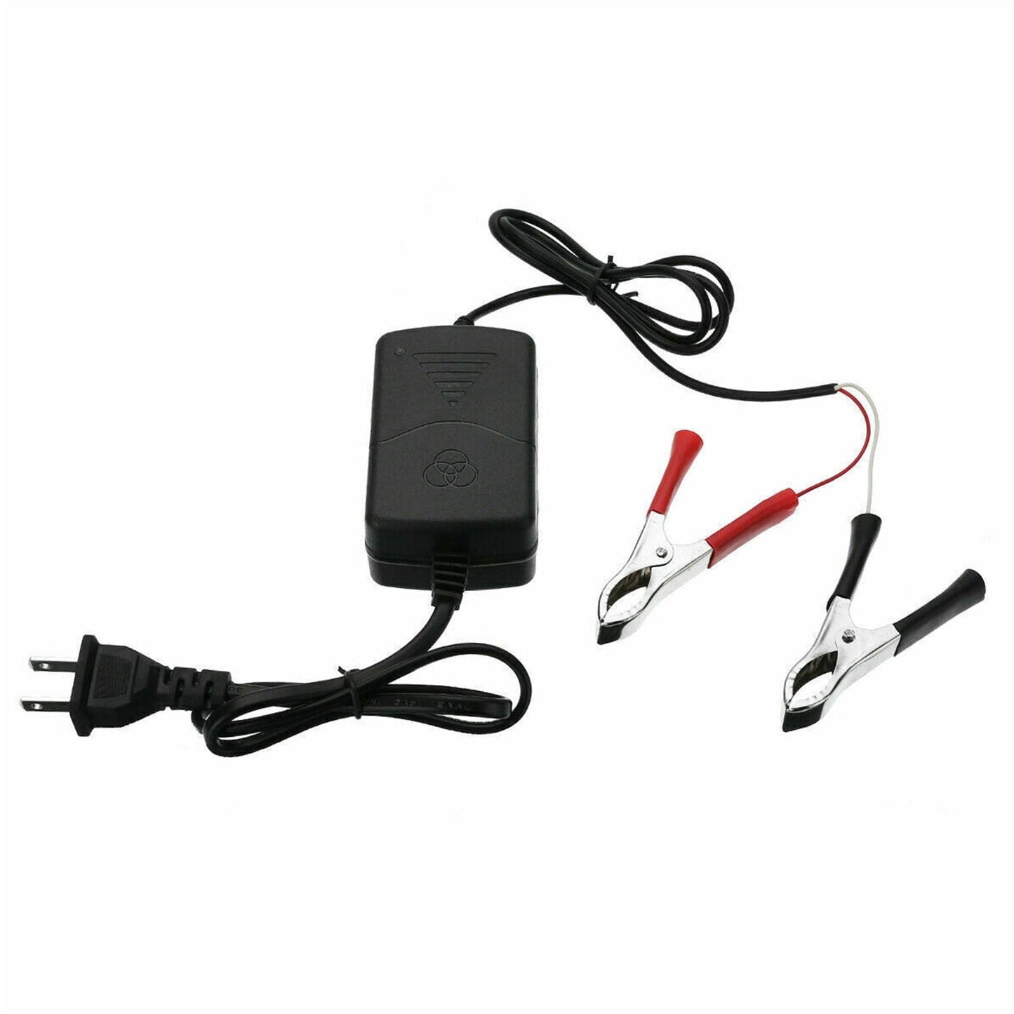 Car Battery Charger Maintainer Auto 12V Trickle RV For Truck Motorcycle ATV New