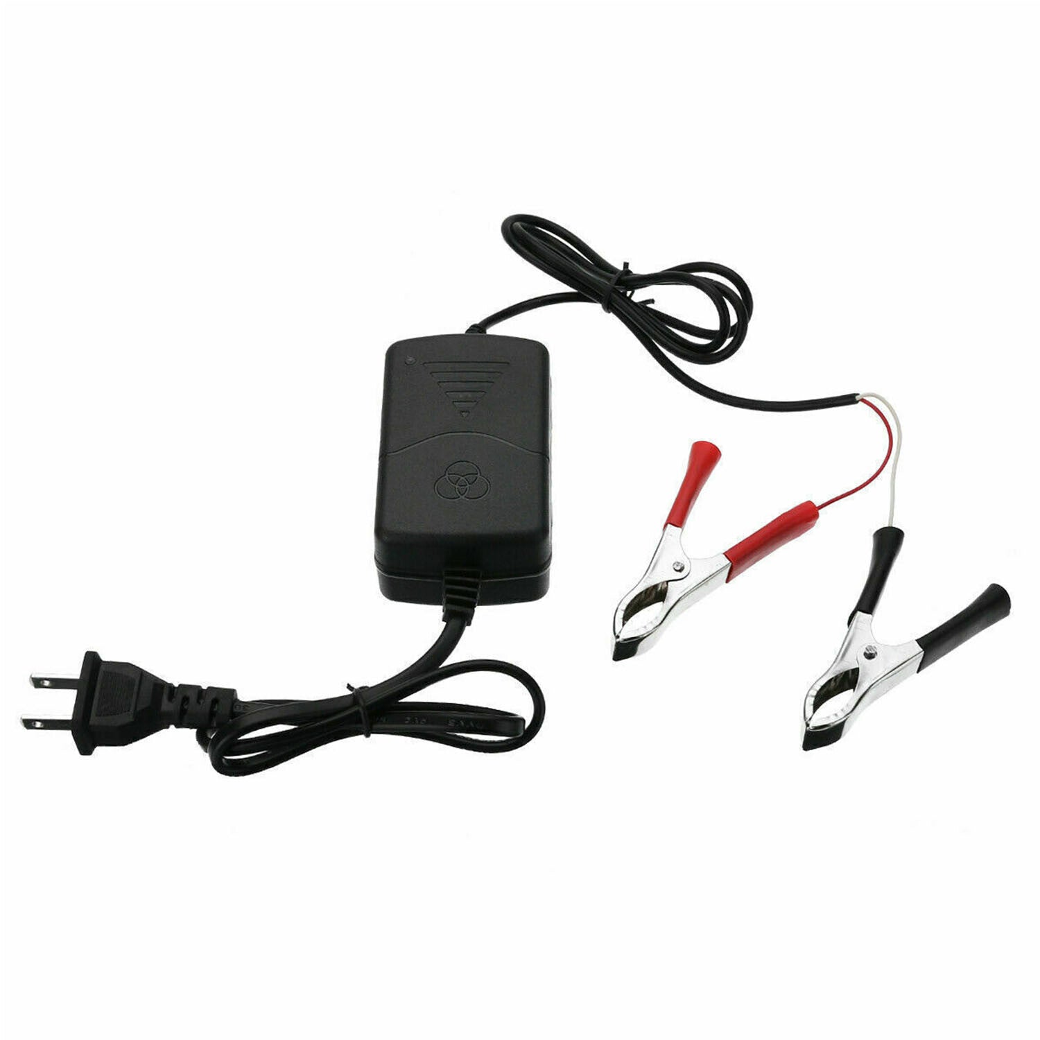 Car Battery Charger Maintainer Auto 12V Trickle RV For Truck Motorcycle ATV New