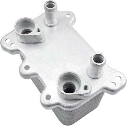 Aluminum Engine Oil Cooler Radiator Oil Filter Housing Base Assembly 1645001400