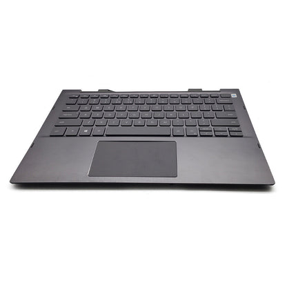 For Dell Inspiron 7306 2-in-1 Palmrest Backlit Keyboard Touchpad 6KXGM 13.3" US