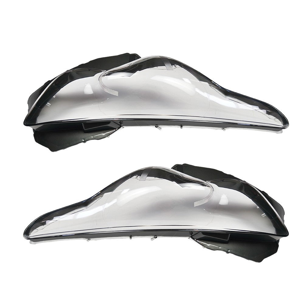 For Infiniti FX35 2009-2013 Front Headlight Lens Clear Cover + Seal Glue