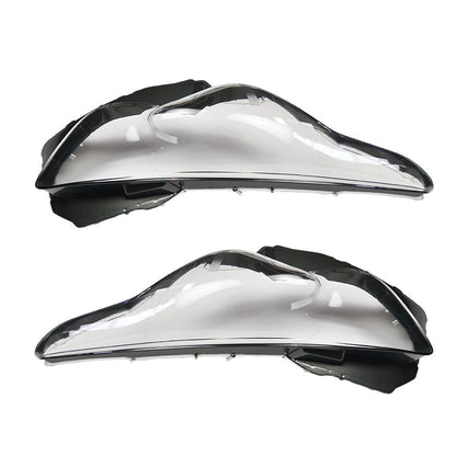 For Infiniti FX35 2009-2013 Front Headlight Lens Clear Cover + Seal Glue