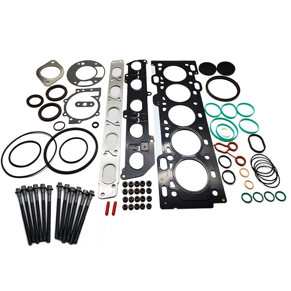 Engine Cylinder Head Gasket +Bolts For 04-15 Volvo C30 C70 S40 S60 V50 V60 2.5L