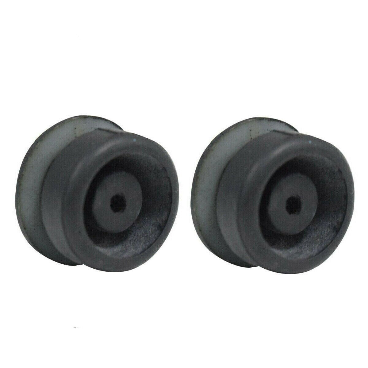NEW 2Pcs Bottom Radiator Lower Mount Rubber Cushion Bushing For CRV Civic Accord