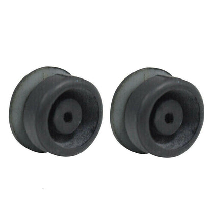 NEW 2Pcs Bottom Radiator Lower Mount Rubber Cushion Bushing For CRV Civic Accord