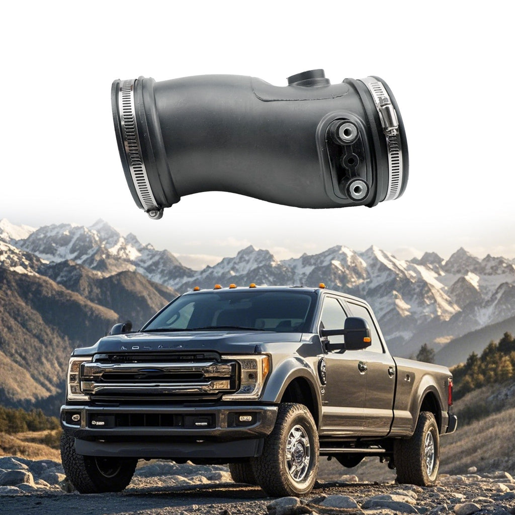 Air Intake Hose Engine Air Cleaner Inlet Duct Hose For Ford F-250 F-350 F-450
