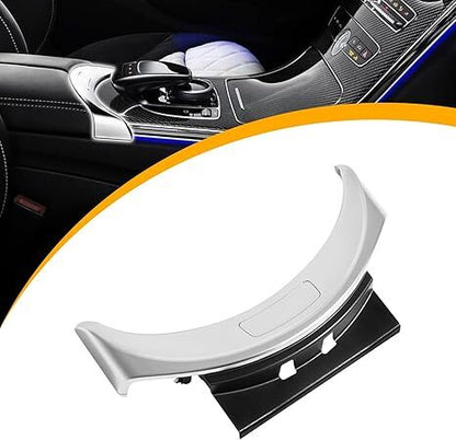 Center Console Armrest Box Release Button Trim Cover Fit For Benz W205 C Class