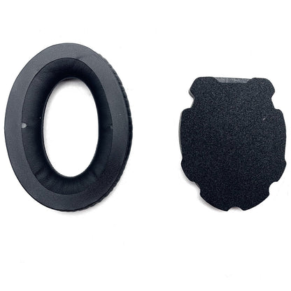 New For Aviation Headset X A10 A20 Bose Headphones 1Pair Black Ear Pads Cushions