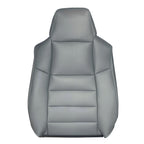 For 2002-2007 Ford F250 F350 Super Duty Driver Side Leather Seat Cover Gray