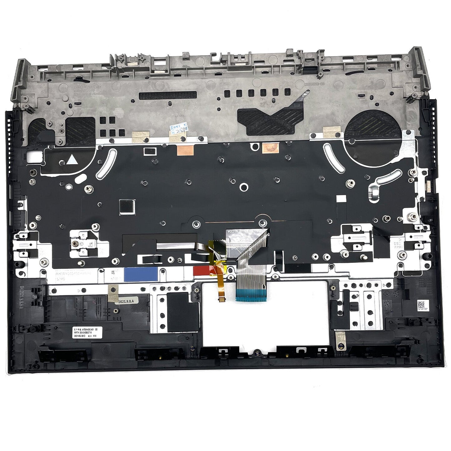 New Palmrest US Backlit Keyboard For Dell Inspiron G15 5510 5511 5515 0V256H US