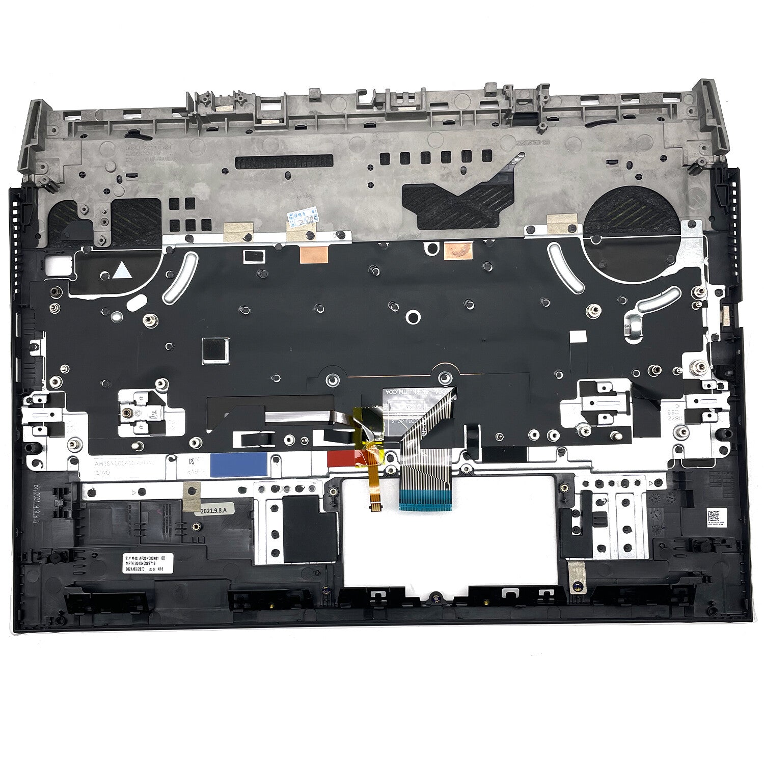 New Palmrest US Backlit Keyboard For Dell Inspiron G15 5510 5511 5515 0V256H US