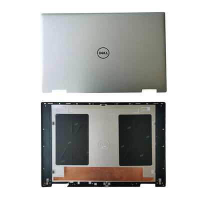 0VNMYX Silver Back Cover Top Case for Dell Inspiron 16Plus 7620 7625 2 in 1