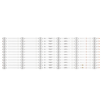 New LED Backlight Strips(12) for ONN 100012588 100068378 30370006005 30370006006