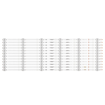 New LED Backlight Strips(12) for ONN 100012588 100068378 30370006005 30370006006