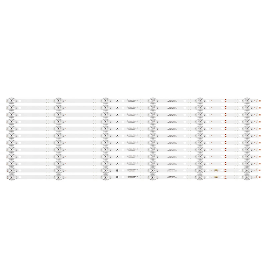 New LED Backlight Strips(12) for ONN 100012588 100068378 30370006005 30370006006