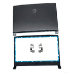 New Back Cover+Bezel Hinges For MSI Pulse GL66 Crosshair 15 MS-1581 Top Case Lid