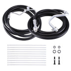 SU33468 Rear AC Line Set For 2007-14 Chevy Suburban Rear Aux AC Hose Kit New USA