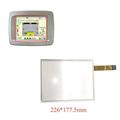 10.4" 8-Wire Touch Screen Digitizer for John Deer GreenStar GS2 2600 Monitor