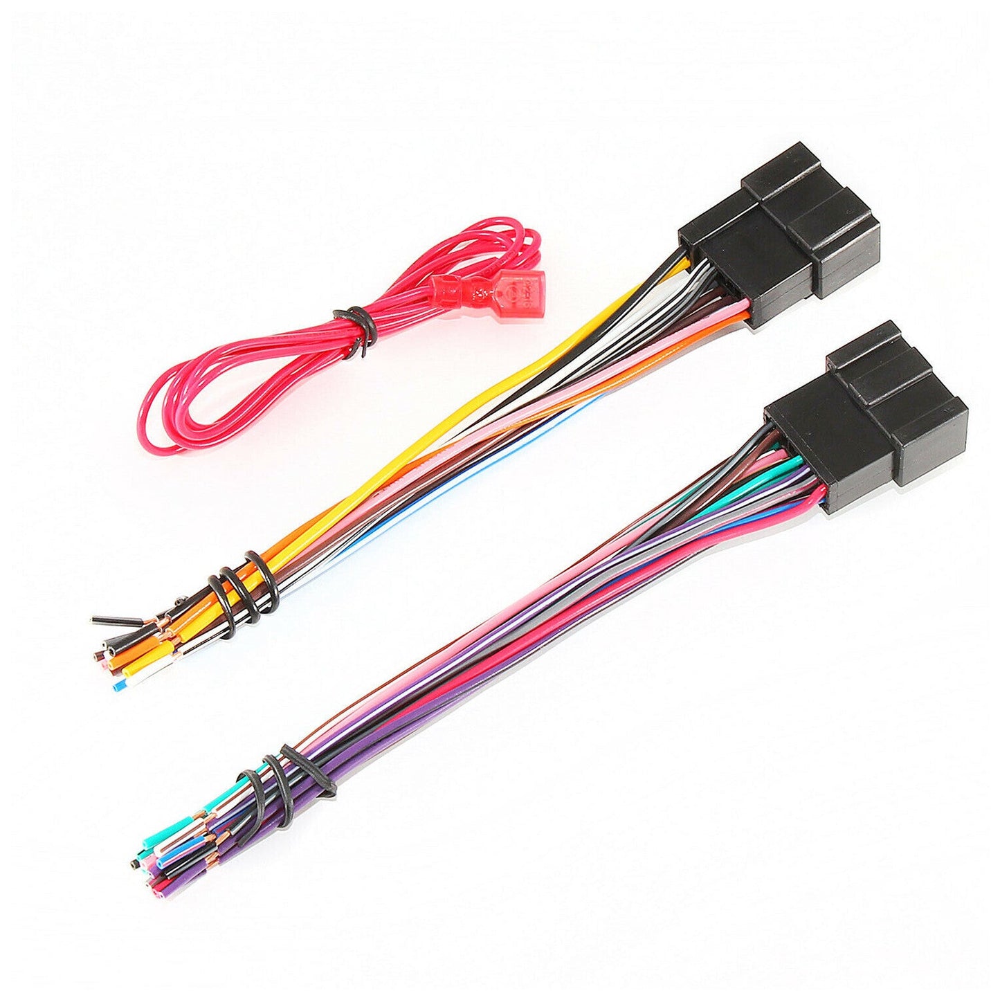 Aftermarket Car Stereo Radio Wiring Harness Adapter For Cadillac Chevy 2007-2014