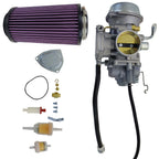 Carburetor w/ Air Filter For Polaris Scrambler 500 2003 4X4 2001-2005 2010-2012