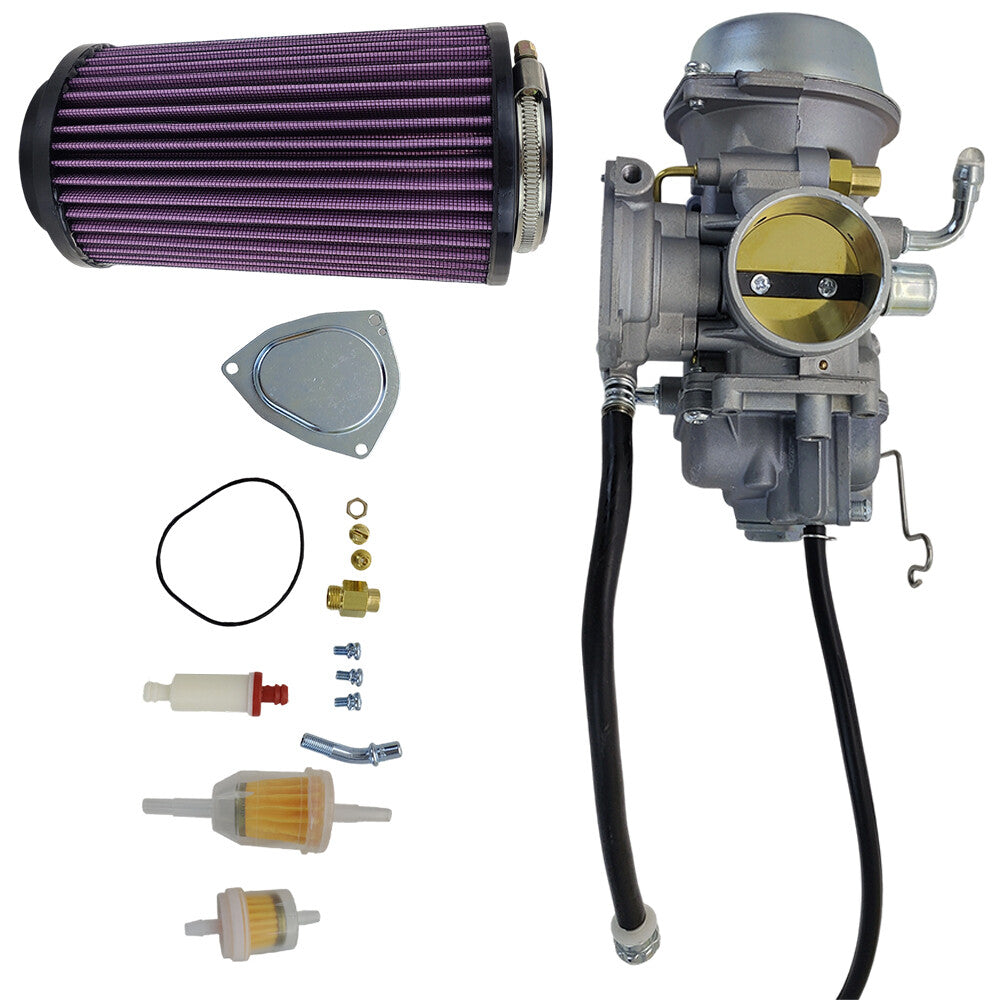 Carburetor w/ Air Filter For Polaris Scrambler 500 2003 4X4 2001-2005 2010-2012