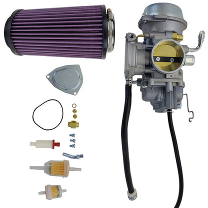 Carburetor w/ Air Filter For Polaris Scrambler 500 2003 4X4 2001-2005 2010-2012
