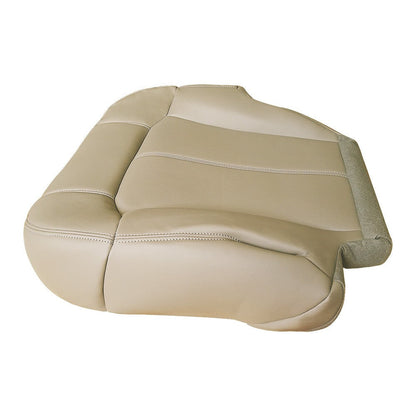 For 1999 2000- 2002 Chevy Silverado 1500 2500 Driver Bottom Leather Seat Cover