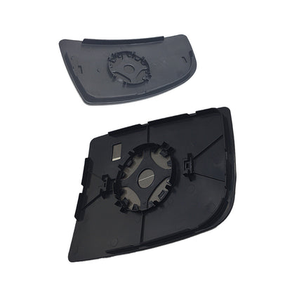 Mirror Glass Upper/Lower Driver Side Left LH for Ford Transit Van 150 250 350 HD