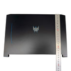 15.6" Lid Back Cover+ Bezel+ Hinges For Acer Predator Helios 300 PH315-53 -54 US
