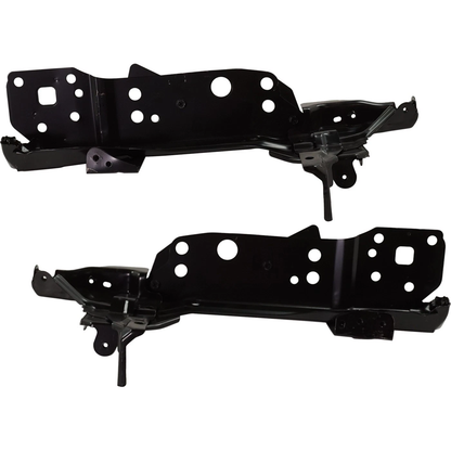 2X For 19 20-2024 Toyota Corolla Driver and Passenger Side Radiator Support Set