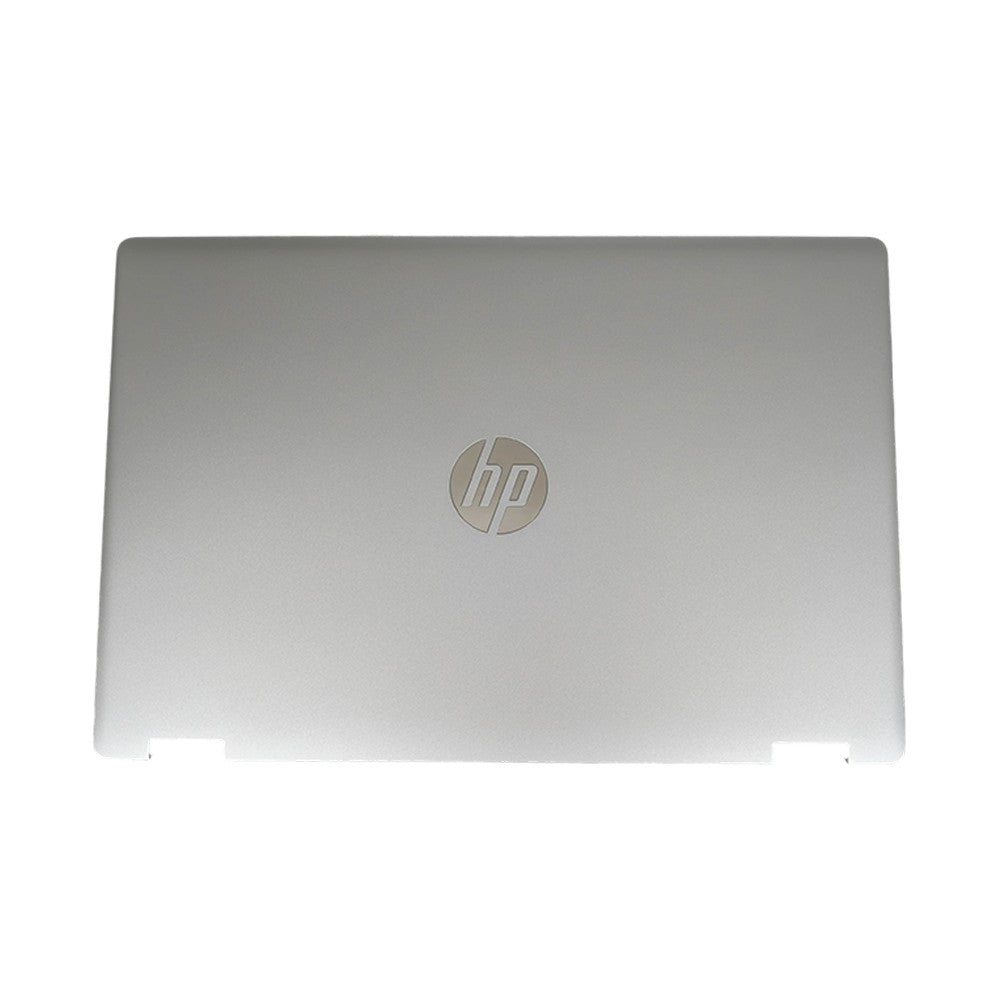 Silver Back Cover For HP Pavilion X360 15T-DQ 15-DQ 15-DQ1071CL Top L53033-001