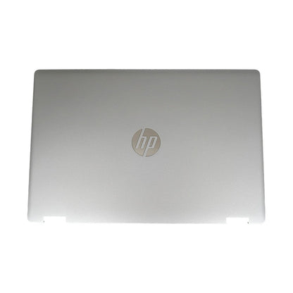 Silver Back Cover For HP Pavilion X360 15T-DQ 15-DQ 15-DQ1071CL Top L53033-001