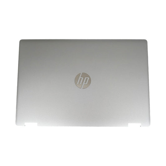 Silver Back Cover For HP Pavilion X360 15T-DQ 15-DQ 15-DQ1071CL Top L53033-001