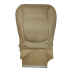 Passenger Bottom Leather Seat Cover Tan For 2011 2012 - 2014 Ford F150 Lariat