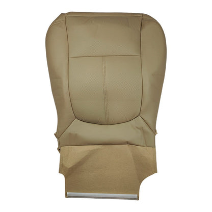 Passenger Bottom Leather Seat Cover Tan For 2011 2012 - 2014 Ford F150 Lariat