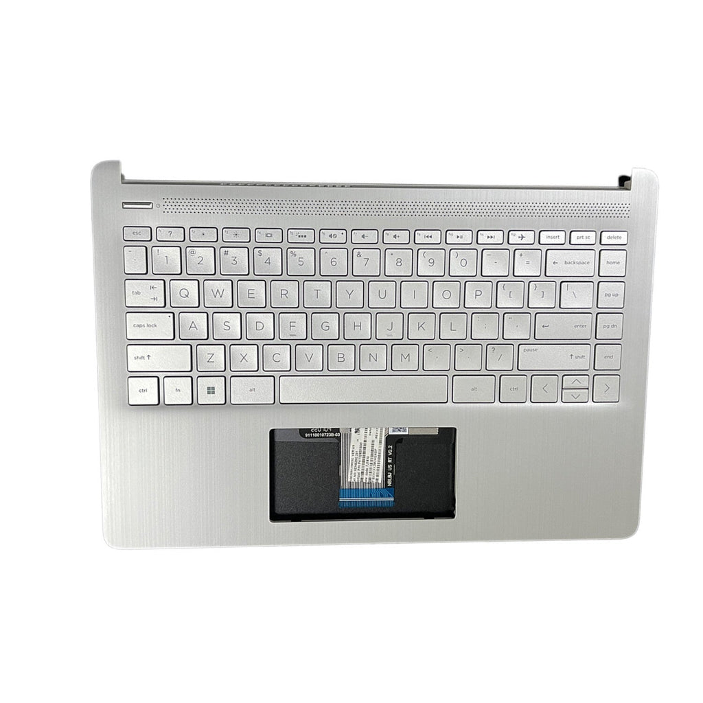 For HP 14-dq 14s-dq 14s-dr 14s-fq Palmrest w/ Backlit Keyboard L88206-001 New US