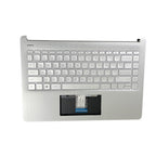 For HP 14-dq 14s-dq 14s-dr 14s-fq Palmrest w/ Backlit Keyboard L88206-001 New US