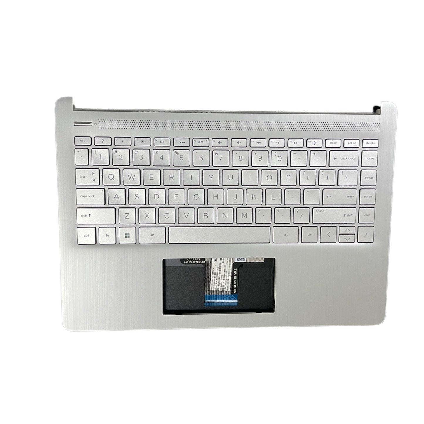 For HP 14-dq 14s-dq 14s-dr 14s-fq Palmrest w/ Backlit Keyboard L88206-001 New US