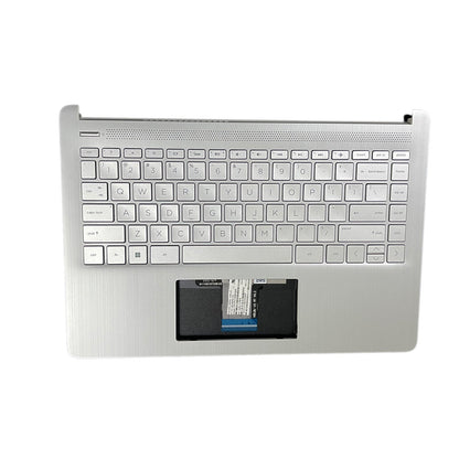 For HP 14-dq 14s-dq 14s-dr 14s-fq Palmrest w/ Backlit Keyboard L88206-001 New US
