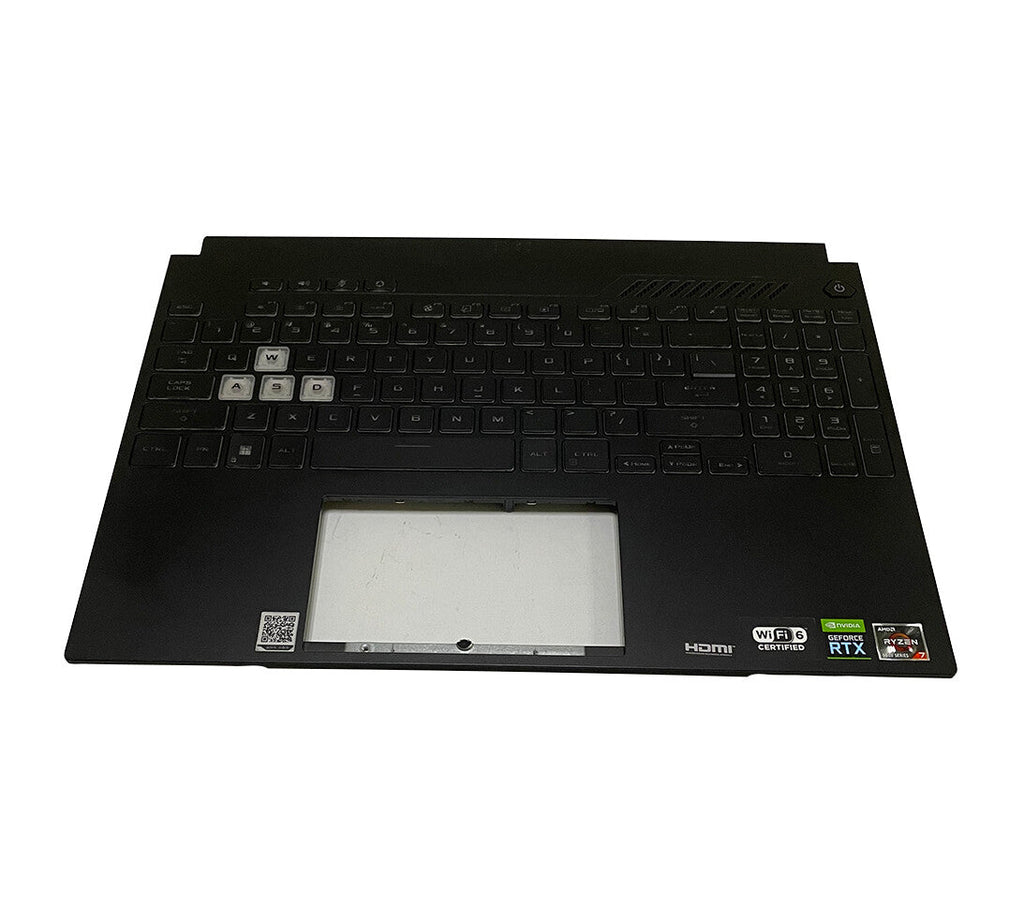 90NR0951-R31 For ASUS TUF Dash 15FA507 FA507R Palmrest W/ Backlit Keyboard