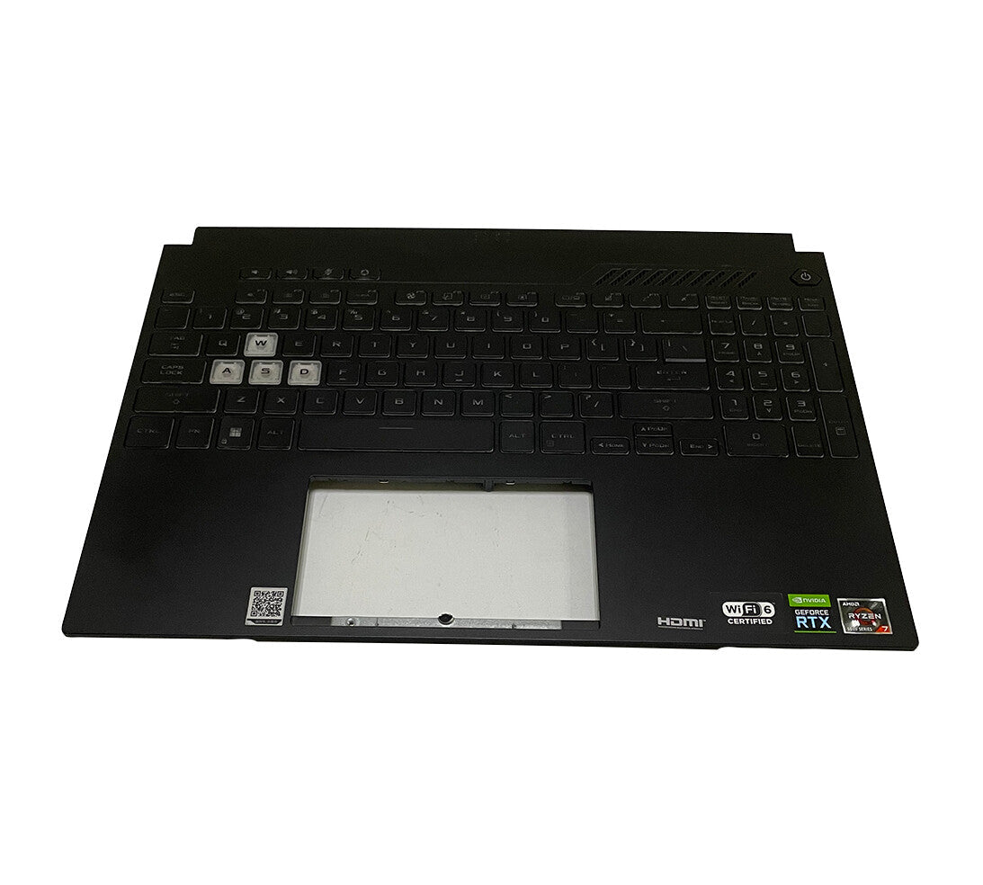 90NR0951-R31 For ASUS TUF Dash 15FA507 FA507R Palmrest W/ Backlit Keyboard