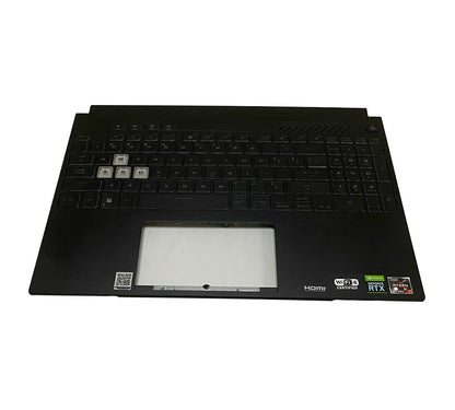 90NR0951-R31 For ASUS TUF Dash 15FA507 FA507R Palmrest W/ Backlit Keyboard