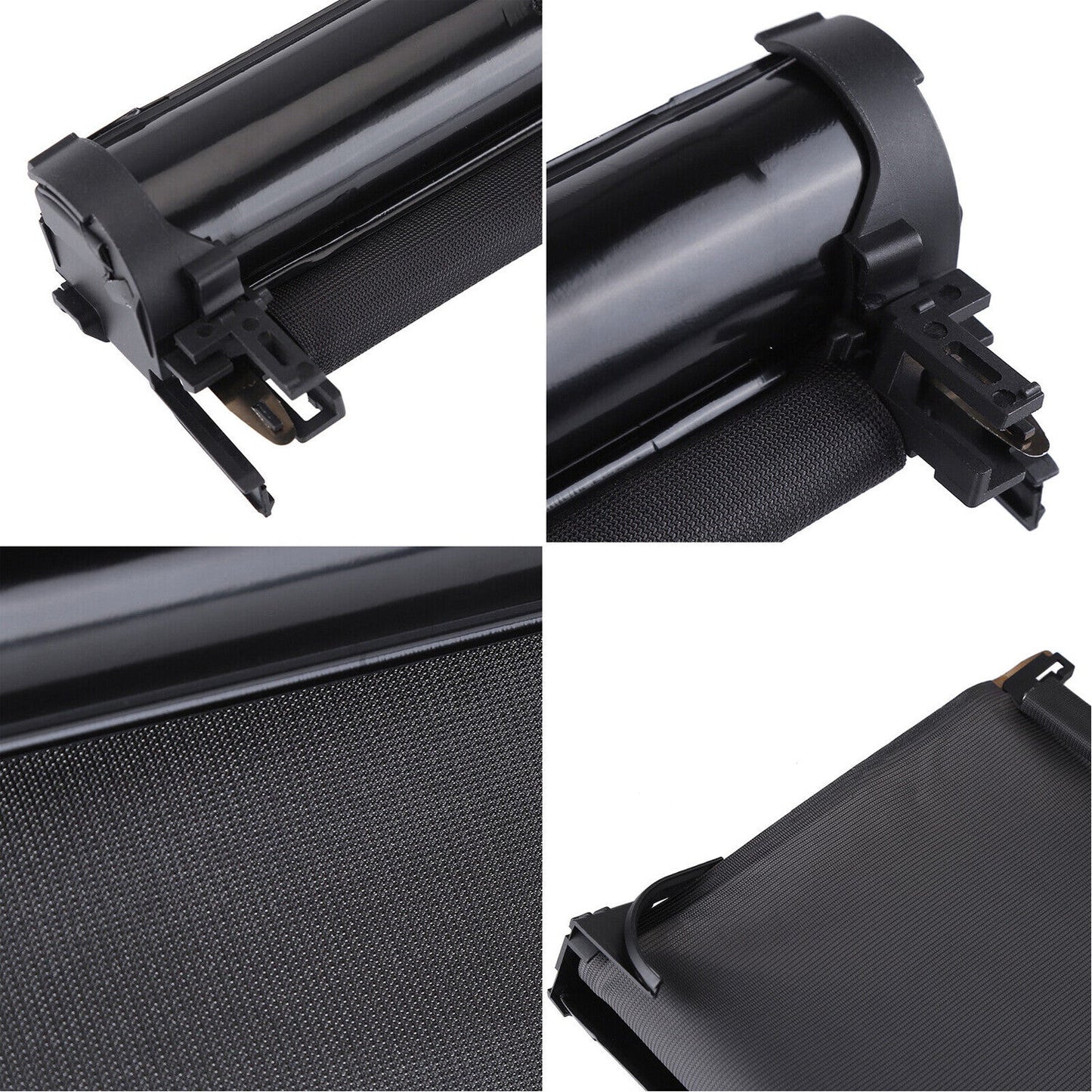 Black Sunroof Sunshade Cover For Mercedes-Benz A (W176) CLA (C117) 2013-18