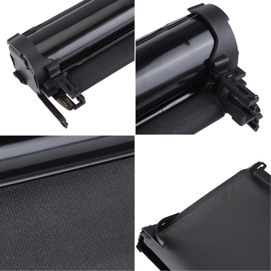 Black Sunroof Sunshade Cover For Mercedes-Benz A (W176) CLA (C117) 2013-18